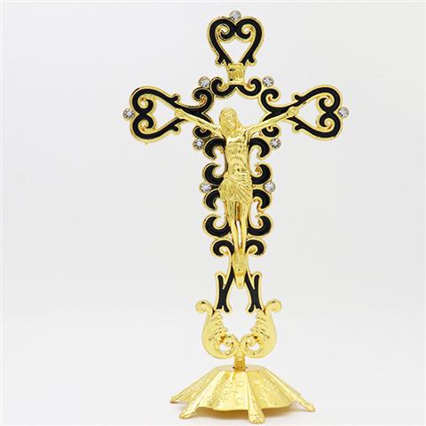 Jezus Cruz Christendom Woondecoratie Religieuze Orthodoxe Cross Ornament Priesters Orthodoxe Pictogrammen Cross: Army Green