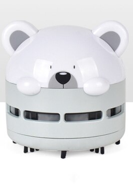 Mini Auto Vacuum Cleaner USB Charging Desk Handheld Portable Car Dust Vacum Aspiradora Aspirador Interior Aspirateur Para Coche: grey