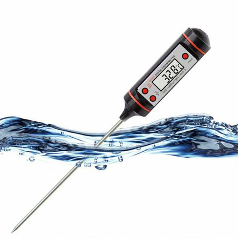 Digitale Lebensmittel Thermometer Küche BBQ Esszim... Grandado