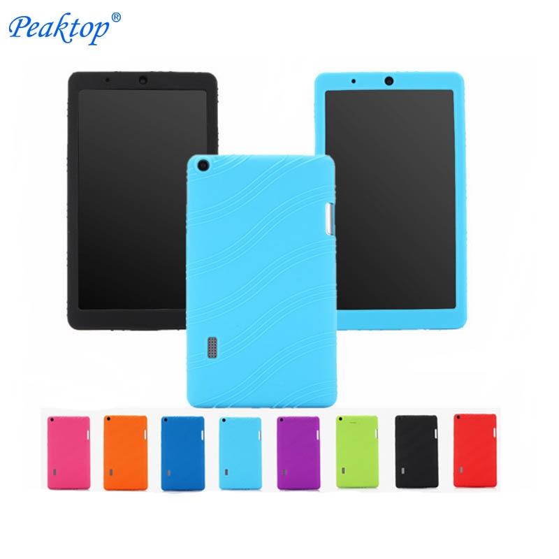 Soft Case For Huawei MediaPad T3 7 WiFi BG2-W09 Version Tablet Cover Silicone Protect shell For Huawei T3 7.0 Tablet Coque Funda