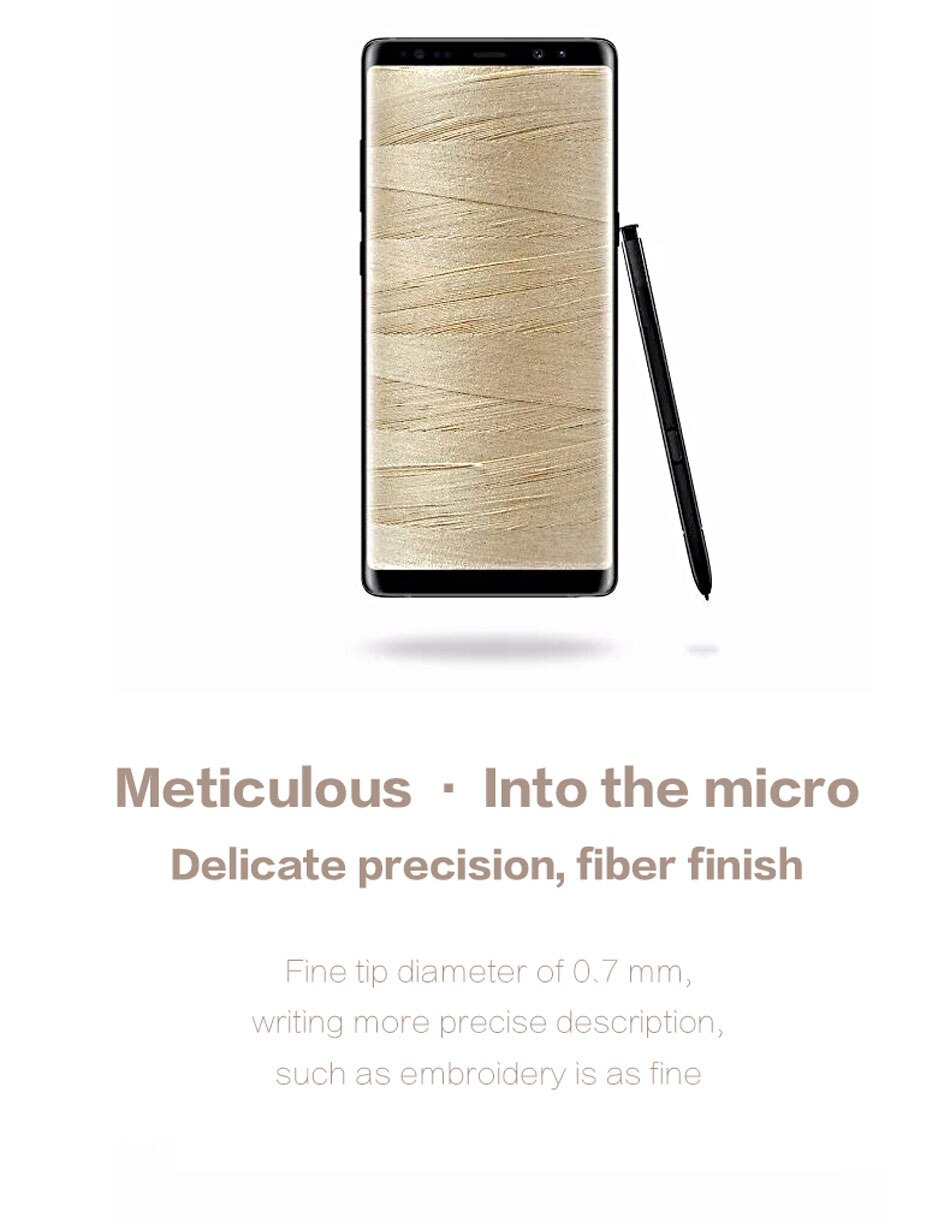 For Samsung Galaxy Note8 pen Active S pen stylus touch screen pen Note 8 waterproof call phone S pen black blue purple gold