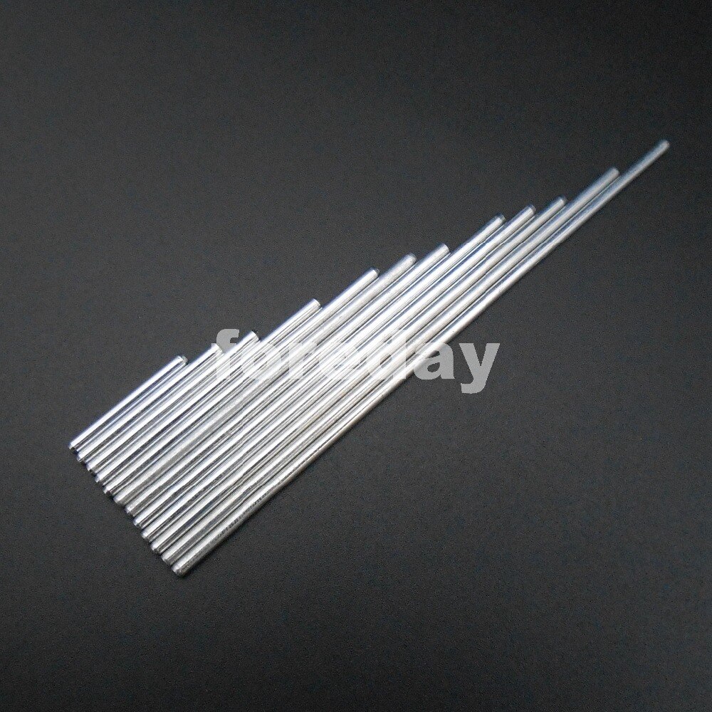 50PCS X 2MM 20MM -100mm M2 Iron Shaft Toy Car Gear Wheel Axle for DIY Accessories gear motor shaft 50MM 50PCS/LOT *FD600-611
