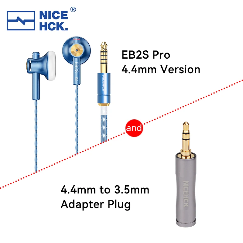 NiceHCK EB2S PRO HIFI Wired Microphone Earphone 15.4mm Dynamic Unit Earbud Bass Headset With Silver Plated OCC Mixed Cable IEM: green