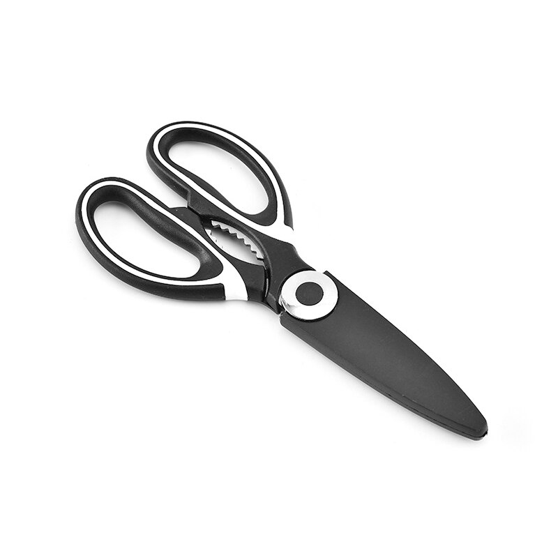 1PC Kitchen Scissors Tool Multifunctional Stainless Steel Cut Meat, Vegetables, BBQ Tool Scissors Kitchen Supplies