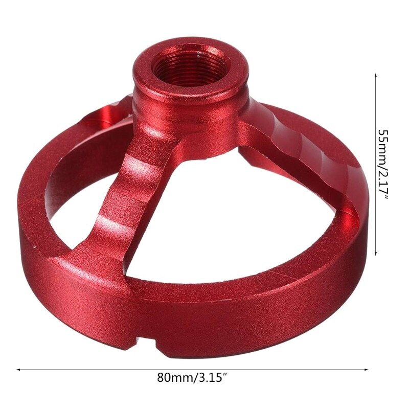 Guide de perçage Vertical, 5/6/7/8/9/10mm, en acier inoxydable, angle droit, rond en V, poinçon, gabarit de localisation pour menuiserie 19QB