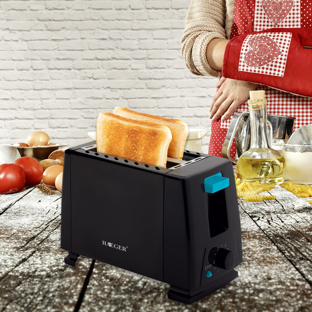 2 Slices Stainless Steel Bread Toaster Automatic Breakfast Maker Grill bread toaster Household Breakfast maker Sonifer EU