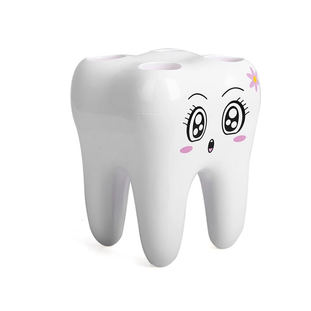 1 Pcs Teeth Toothbrush Holder Stand Brush Rack Tooth Shelf Shaving Razor Holder Home Practical