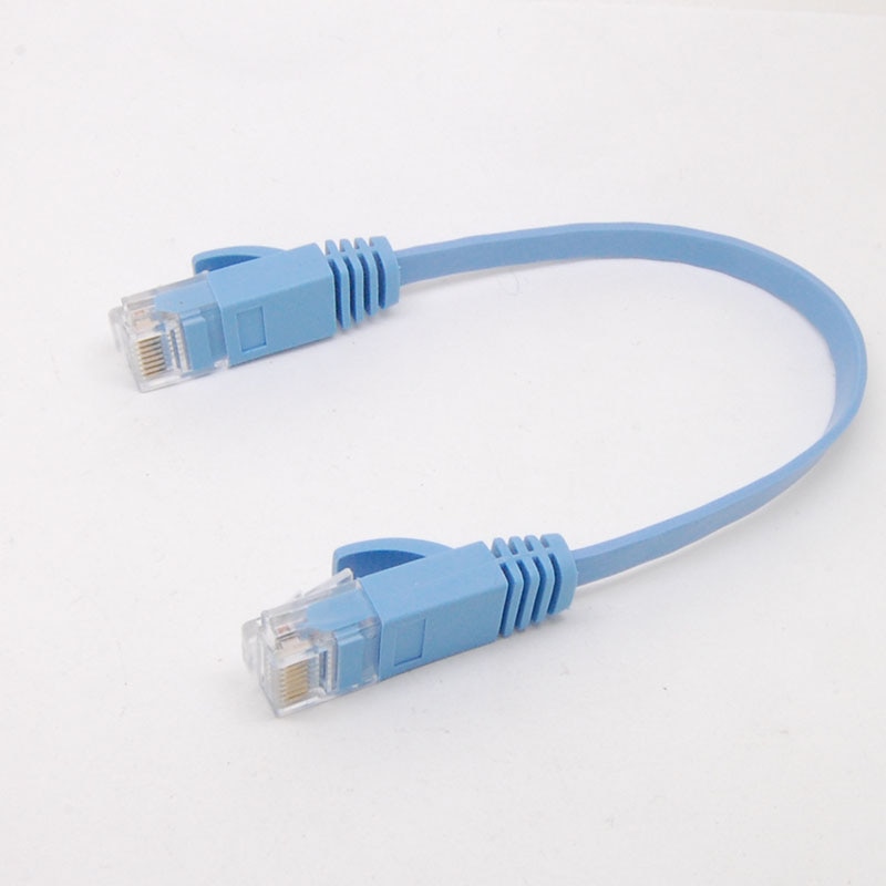10/100/1000M 20cm 0.6feet CAT 6 LAN Ethernet Network Cable Patch Lead RJ45 UTP CAT6 LAN Ethernet Route modem network switch