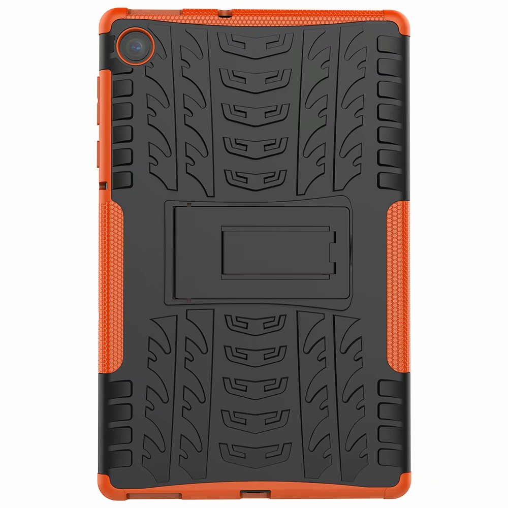 Jalustakotelo lenovo tab  m10 fhd plus tb -x606f tb -x606x 10.3 tuuman raskaaseen käyttöön 3 in 1 tpu+pc -tabletin suojakotelo funda+kynä