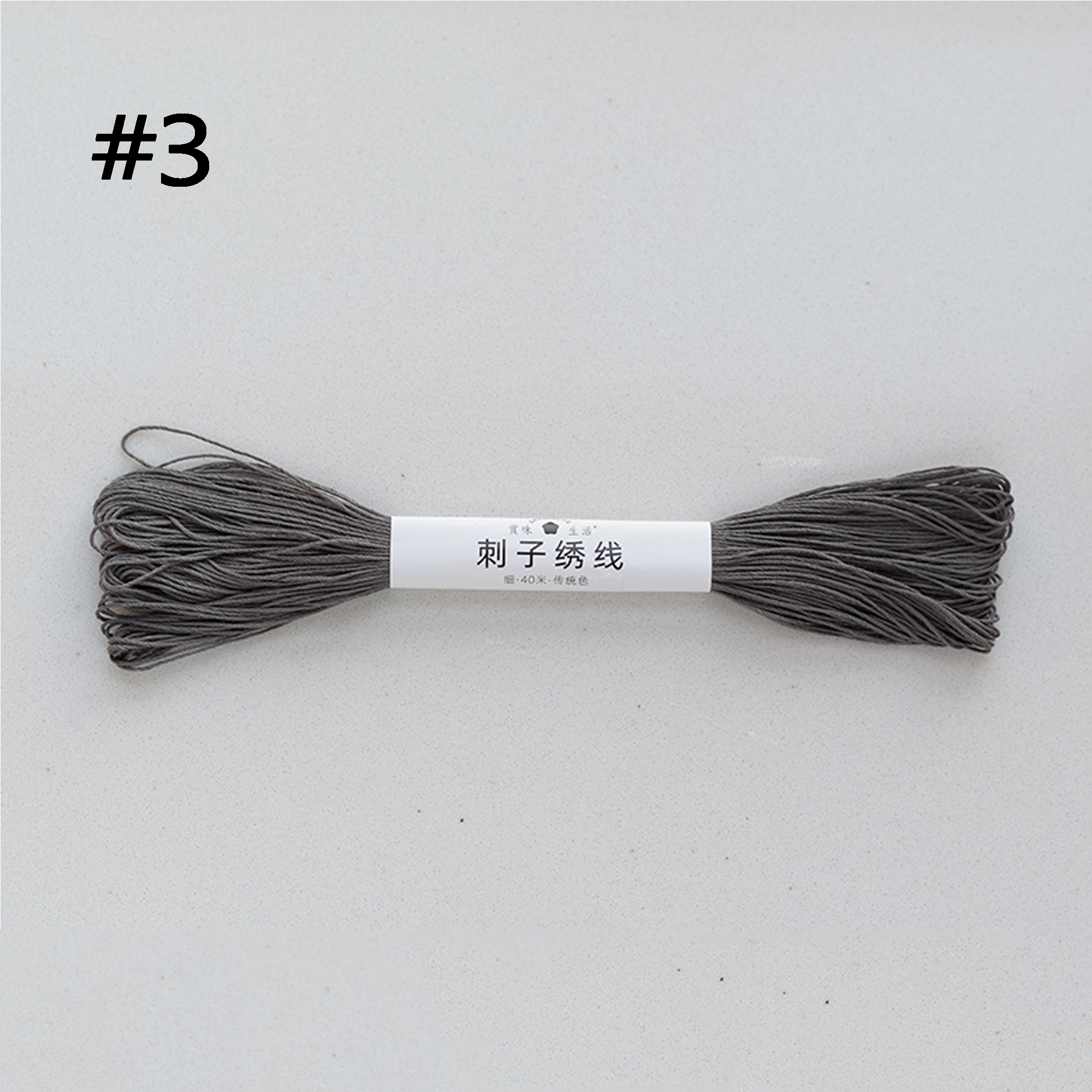 Sashiko Threads, Embroidery Floss, Sashiko Embroidery Thread, 6 strands Floss,40/100 meters of Embroidery thread: 20*30cm / Red