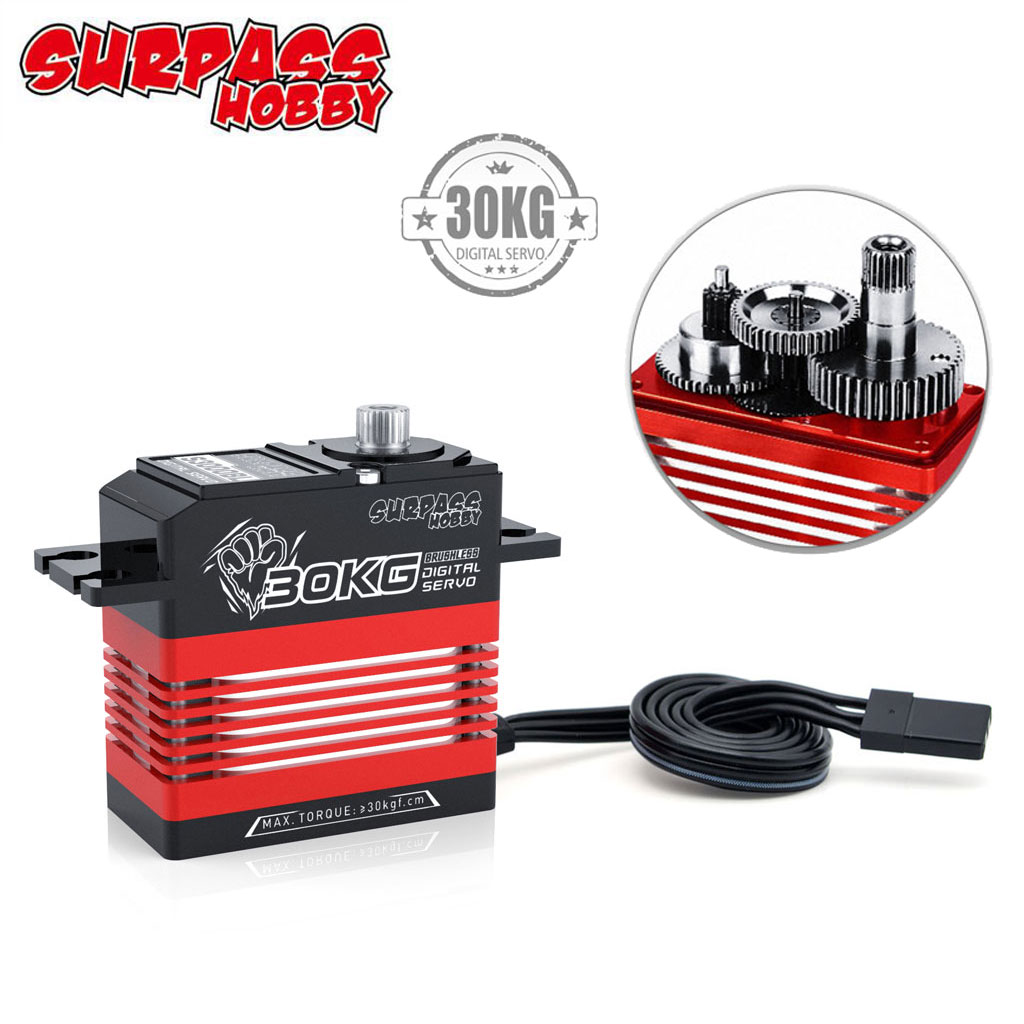 SURPASS HOBBY servo 9g 17g 25g 6kg 9kg 15kg 16kg 20kg 24kg 25kg 30kg Digital Servo for 1/18 1/16 1/12 1/10 1/8 1/7 1/5 rc car