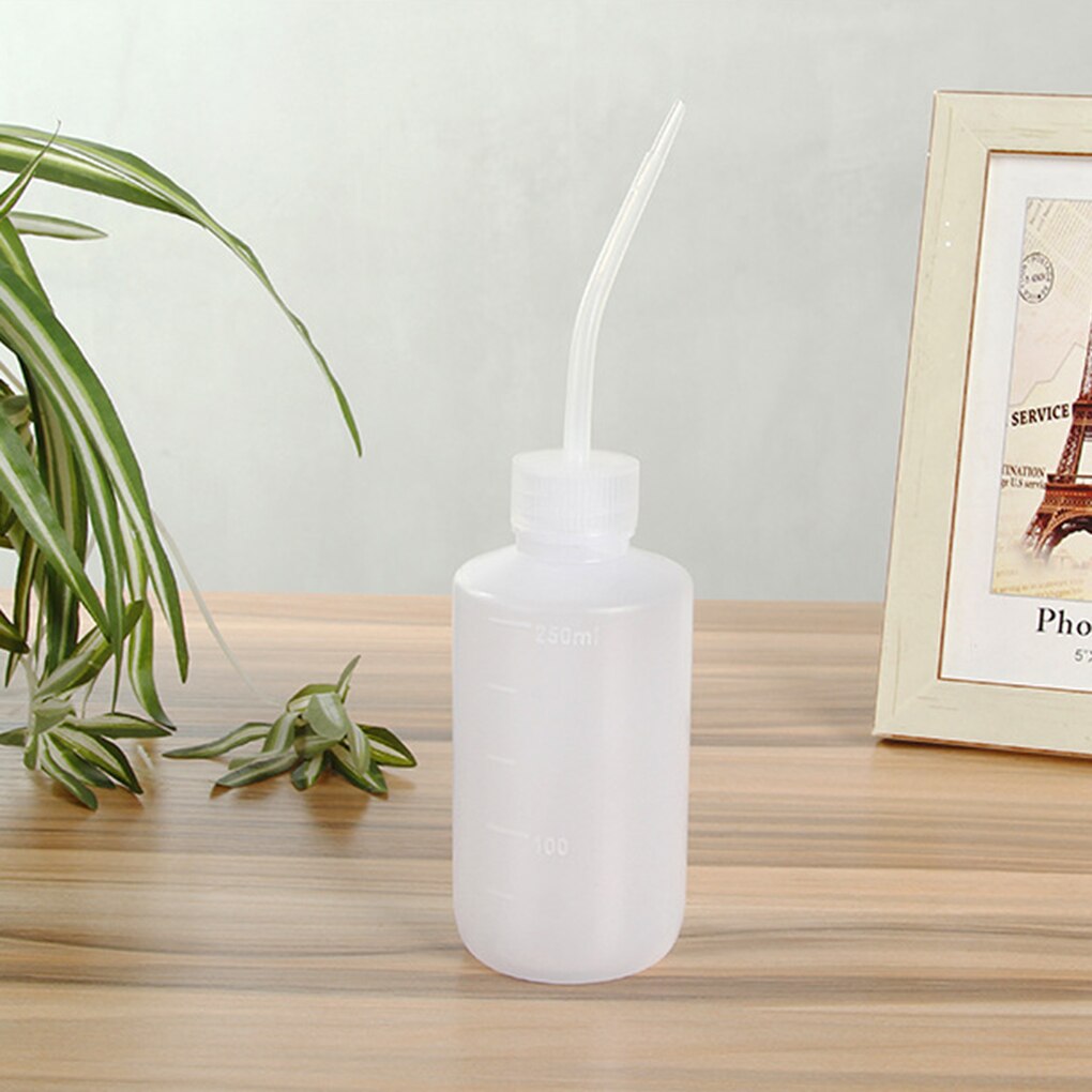 250ml Weiß Hause Sukkulenten Pflanzen Kleine Gießkanne Innen Schnabel Tropfer Blumentopf Pflanzen Wasser Flasche 1 stücke