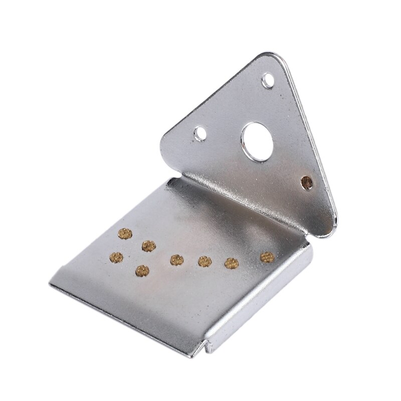 -Mandoline Staartstuk Bridge, Mandoline Gitaar Staartstuk Met Schroeven Voor 8 String Mandoline Gitaar Muziekinstrument Deel