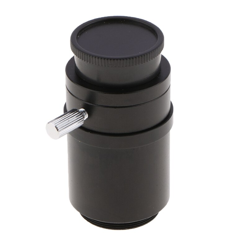 Stereo Microscoop Camera Adapter 1X C-Mount Adapter Voor Trinoculaire Stereo Microscoop Digitale Ccd Usb Camera Ctv Accessoires