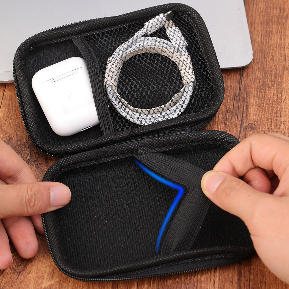 Bolsa com tela para console de jogos r36s, kit de acessórios protetores de tela, filme de vidro temperado e bolsa de armazenamento portátil eva