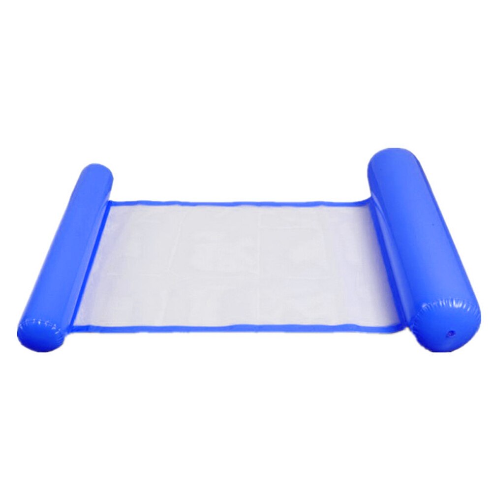 Adult inflatable floating pool floating swimming ring lazy water lounge chair floating bed swimming ring: dark blue