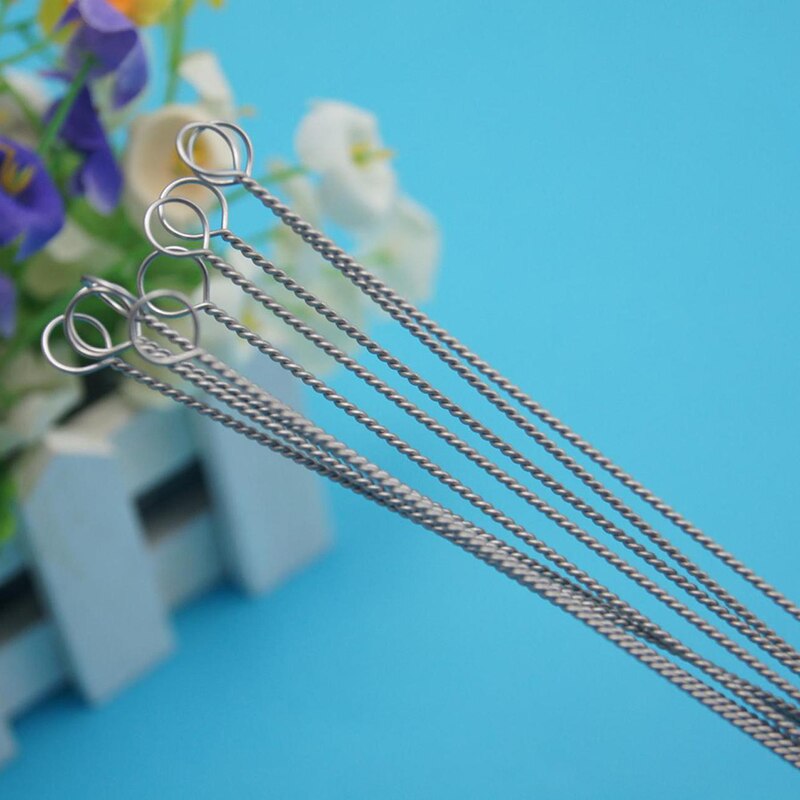 20 teile/satz Baby Flasche Reinigung Pinsel Perfekte für edelstahl Strohhalme Reinigung Baby Milch Fütterung Reinigung Werkzeug Baby Pflege Zubehör