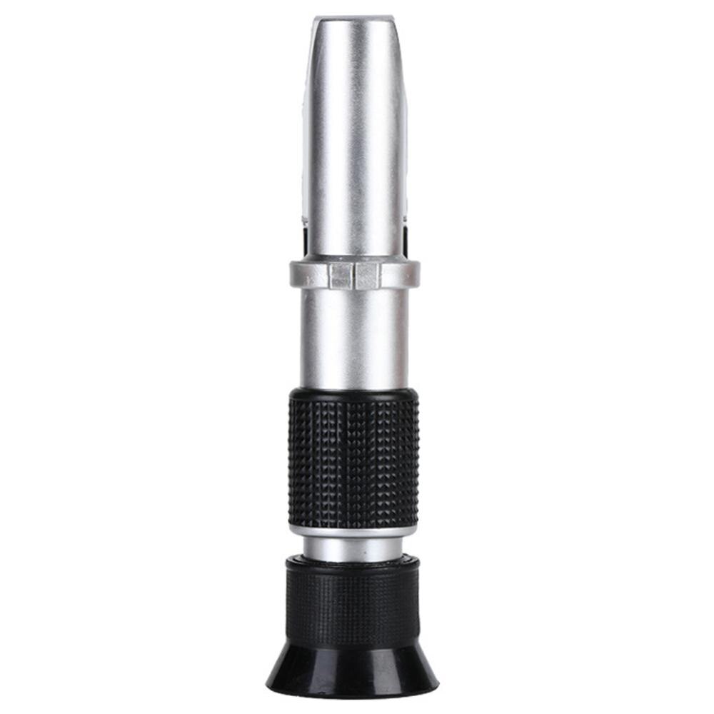 Laboratorieartikler håndholdt refraktometer honning alkohol koncentration brix suppe salt koncentration detektor havvand saltholdighedsmåler