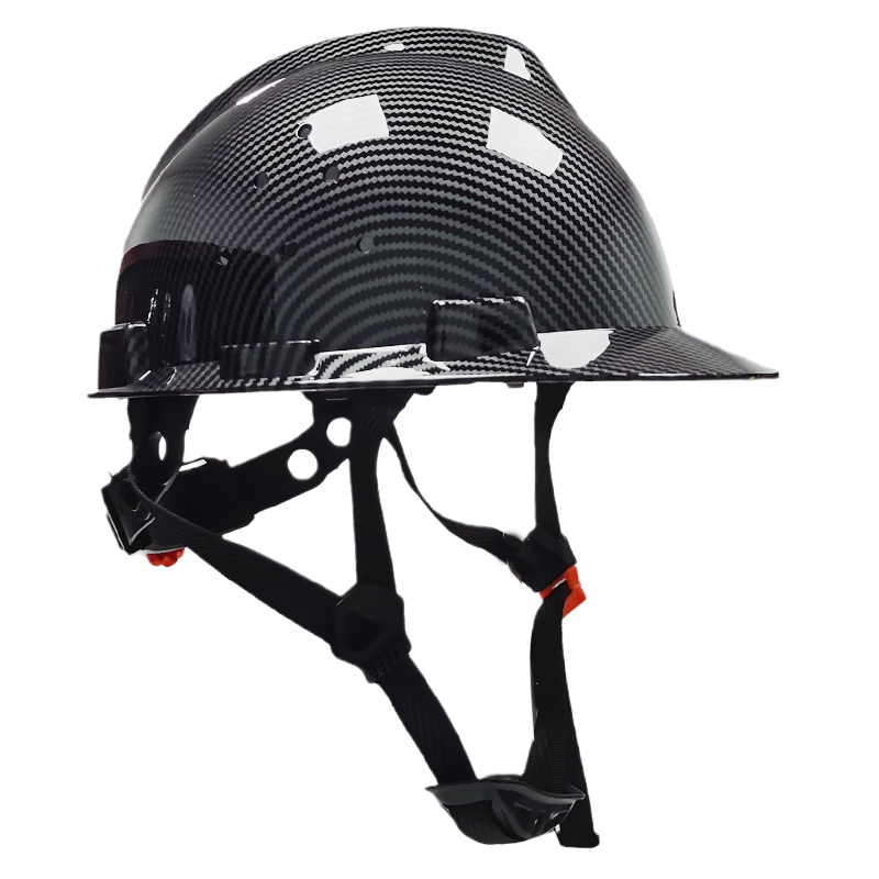 Sicherheit Helm mit Ohrenschützer Sicherheit Schutz Harte Hütte Bau Arbeit Kappe für Reiten Industrielle Sicherheit Helm: Helm Loch A