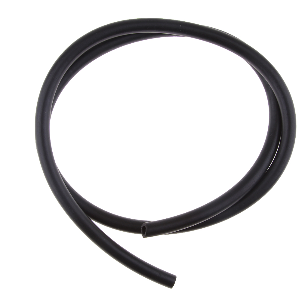 Tuyau Flexible en caoutchouc renforcé pour moto, 5/8mm, pour carburant et Diesel