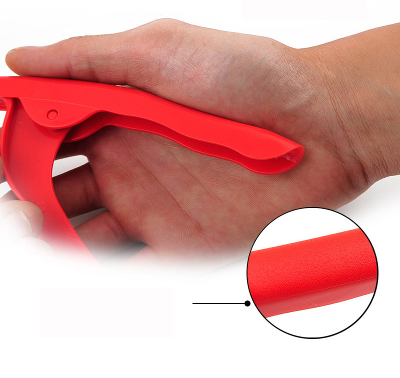 Éplucheur de crevettes, éplucheur de crevettes, outils de fruits de mer, écrevisse éplucheur de crevettes, Gadgets de cuisine créatifs, rouge
