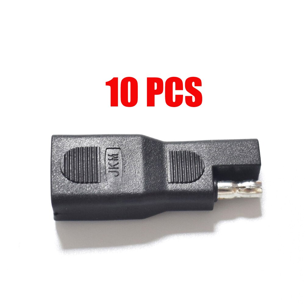 Adaptador inverso de polaridad Sae, 5 uds., polaridad SAE a SAE, Cable de desconexión rápida inversa, adaptador de enchufe para batería de Panel Solar: 10 pcs