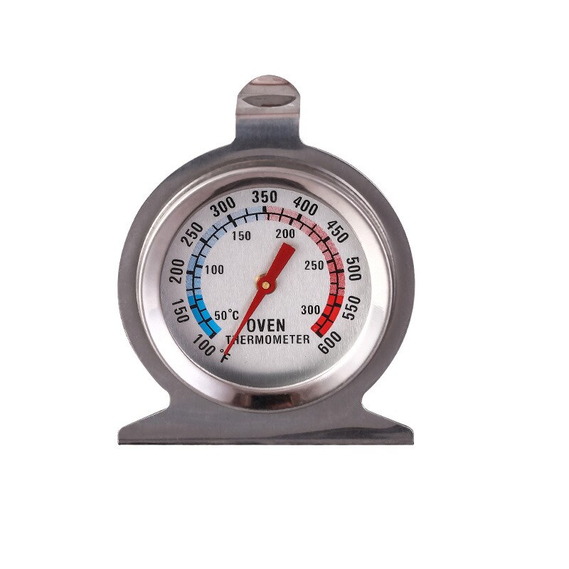 Ovn kødtermometer køkken madlavning mad slik termometer stor diameter urskive ingen elektronisk til olie stege bbq grill termometer: Default Title