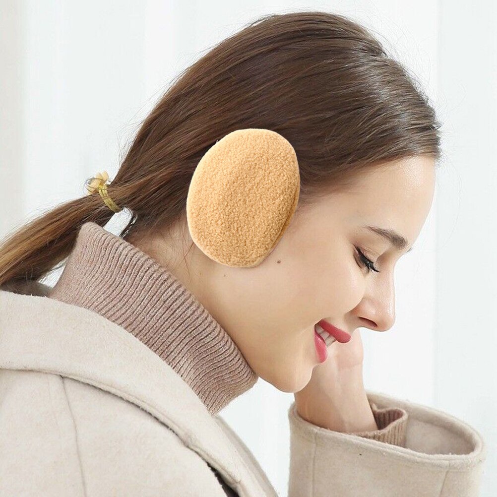 Winter Outdoor Earbags Bandless Ear Warmers Earmuffs Ear Cover Ear Protection