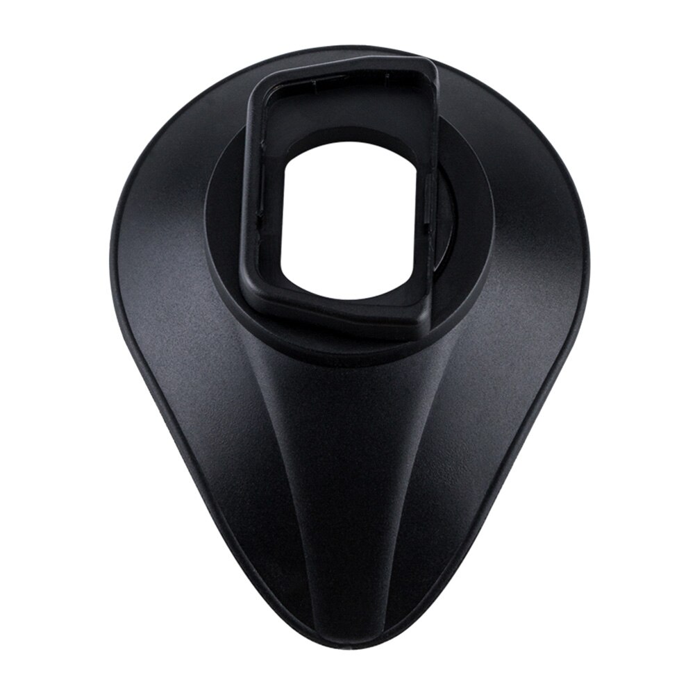 Mais claro oculares grande capa acessórios de silicone macio 360 graus girar câmera eyecup peças simples para sony a6000 a6300 NEX-7