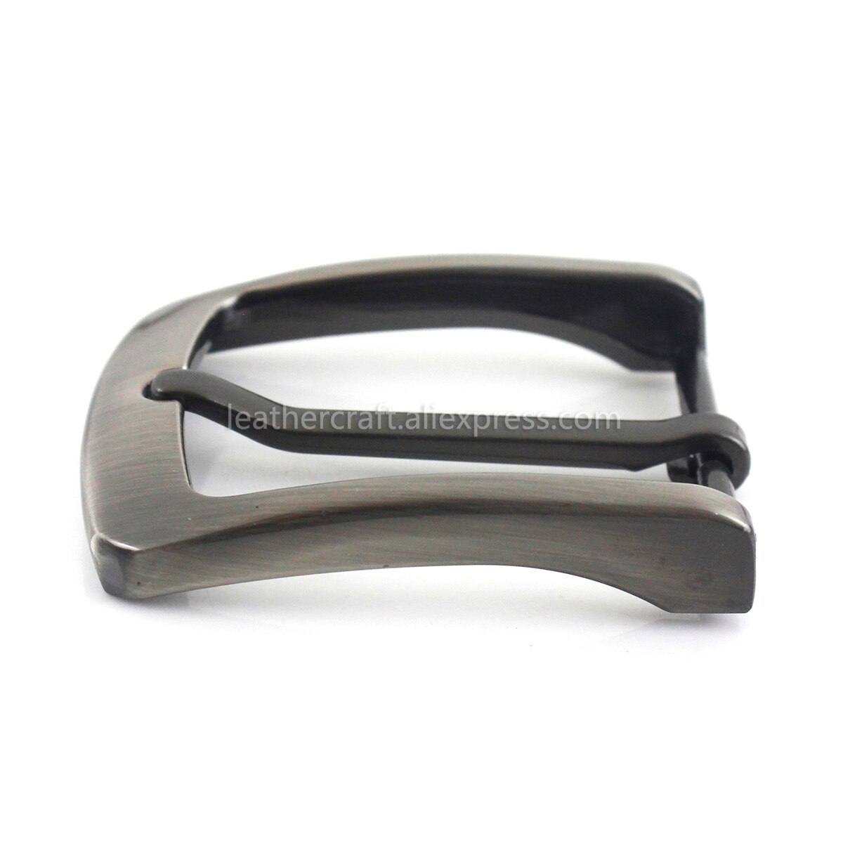 1pcs 35mm Metal Tri Glide Belt Buckle Middle Center Bar Men's Single Pin Buckle Leather Belt Bridle Halter Harness Adjustment