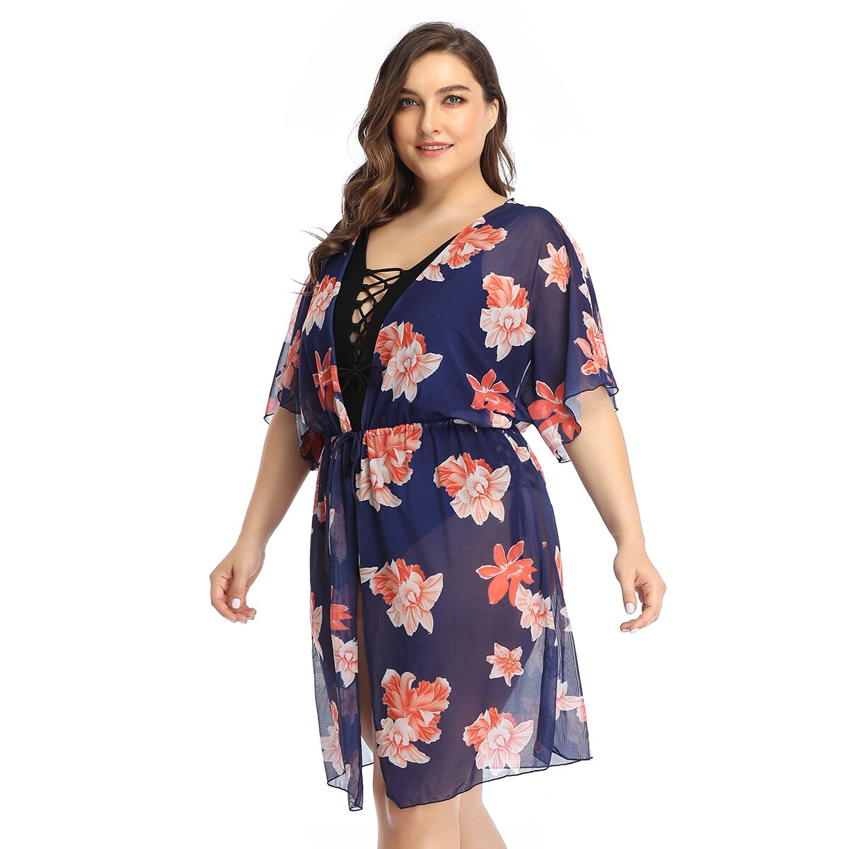 Mode Vrouwen Een Stuk Pakken Zomer Dames Beach Seaside Kiel Party Jurk Zwart Blauw Zonnebloem Stijlen: C