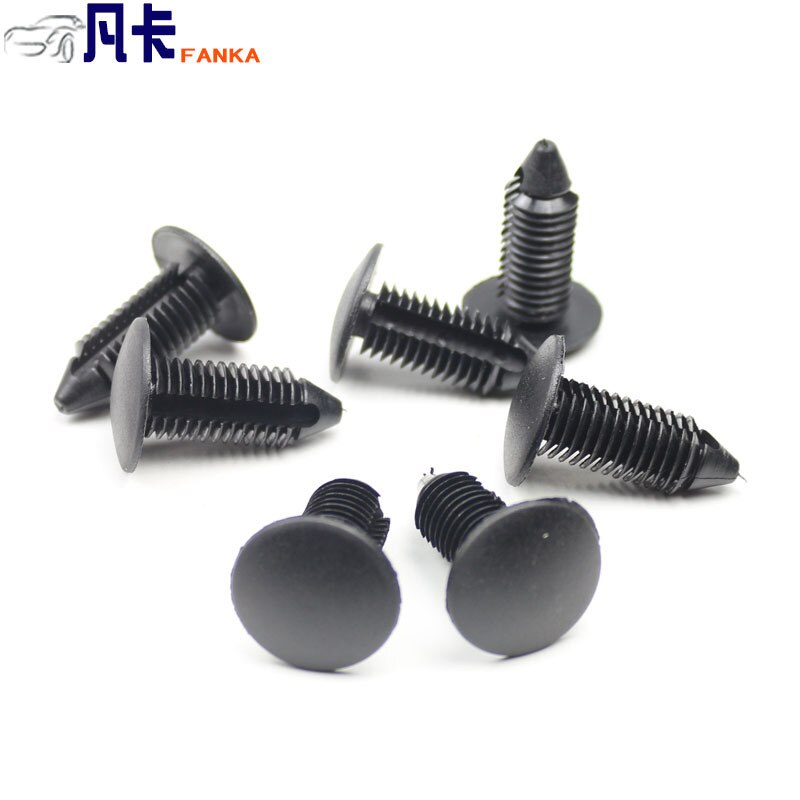 2038 Foote Ceiling Cover Nylon Plastic Clamp Key Card Plastic Decorative Buckle Universal Vehicle Models Nylon Buckle