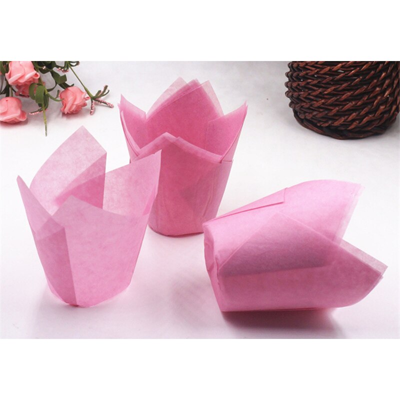 Tulp Cupcake Papieren Vormpjes Cupcake Paper Cups Oilproof Muffin Cupcake Paper Cups Vorm Voor Cupcakes Bakvormen Cake Tool Html