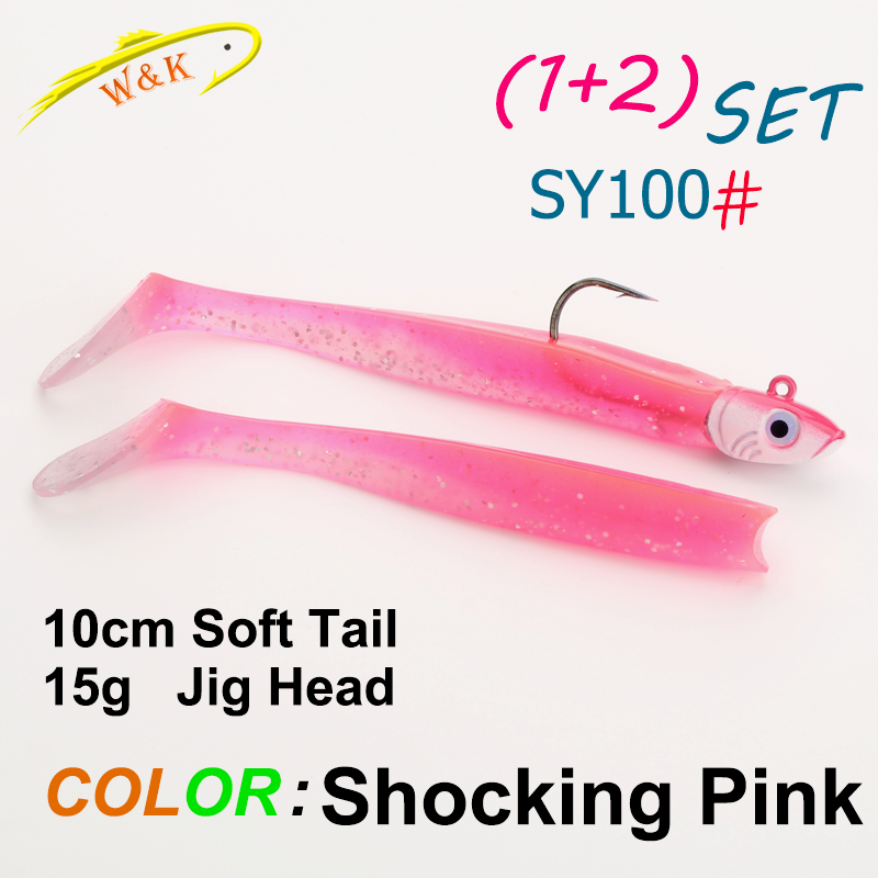 Cebo blando de 5 piezas y 10cm para pesca de agua dulce, señuelo de cola de paleta grande para Lucio, Zander, Anguila, Swimbait, señuelo suave colorido: Naranja