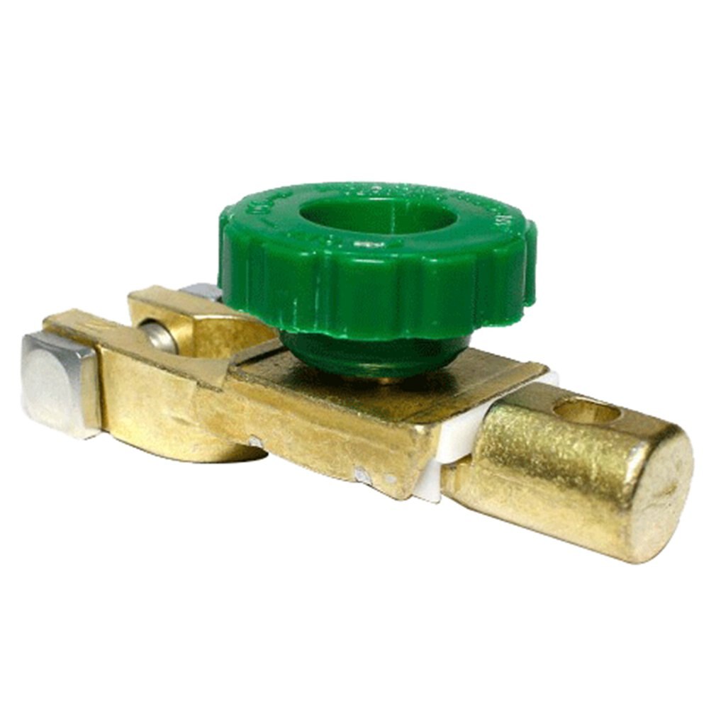 Car Automotive Top Post Battery Disconnect Switch Terminal Link for Master Kill Quick Cut-off - 11-13mm Diameter Small Knob