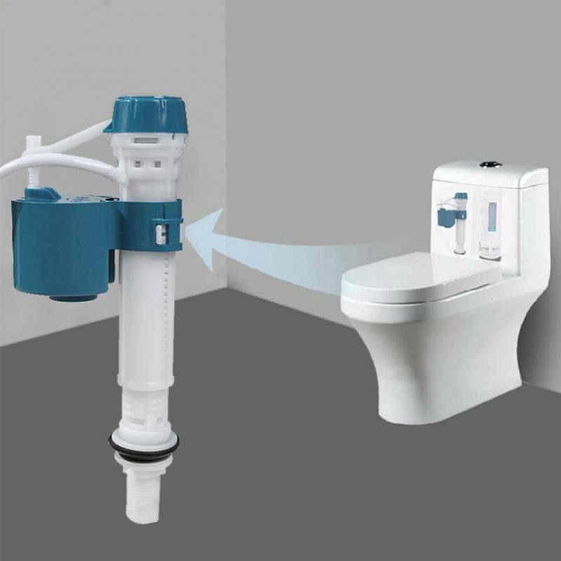 1PCS Wc Drukknop Vulventielen Dual Flush Stortbak Syphon Badkamer Tool Float Accessoires