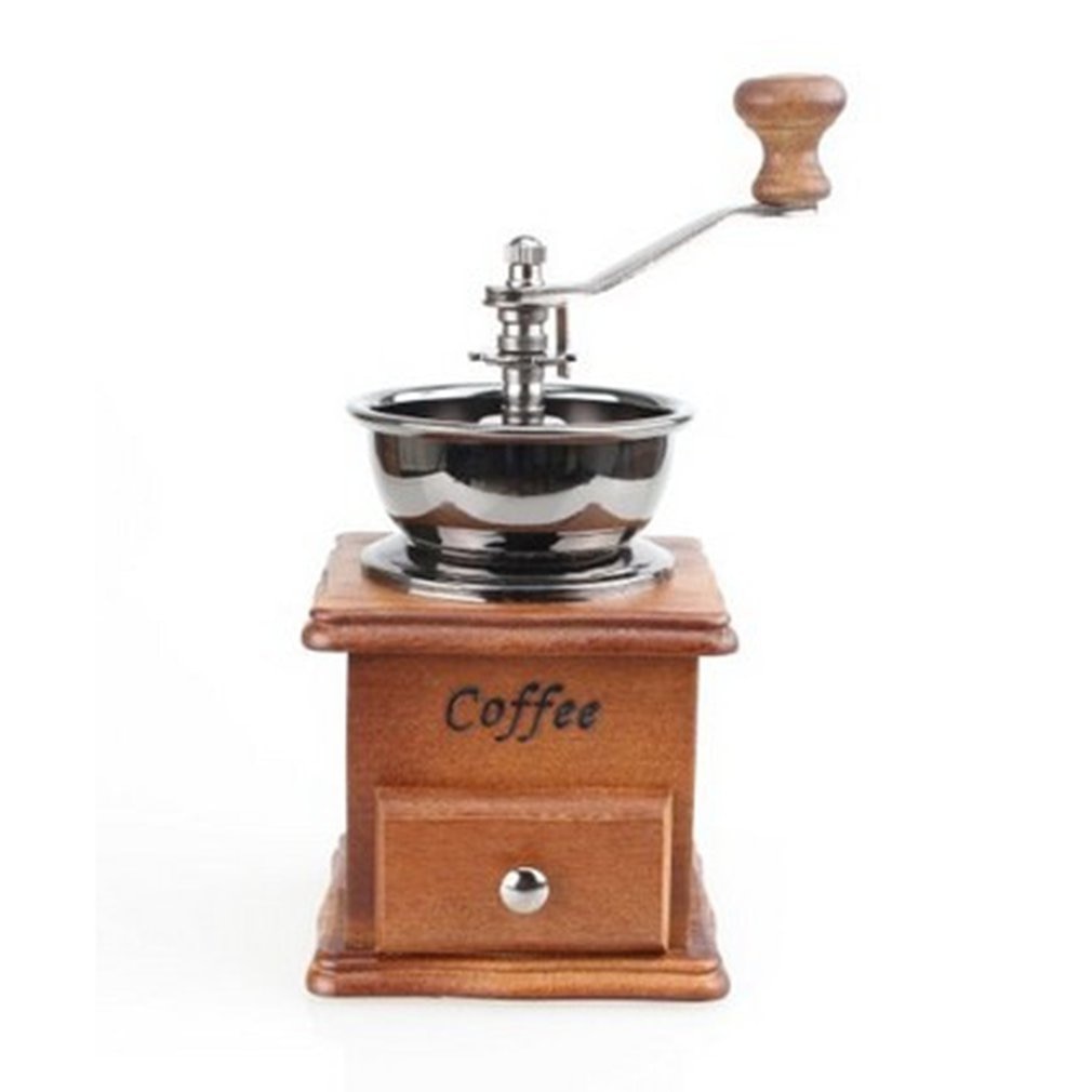 Manuell kvarn kaffekvarn hushållsminikvarn sojabönmalning aluminiumoxid keramisk kvarn lätt att rengöra