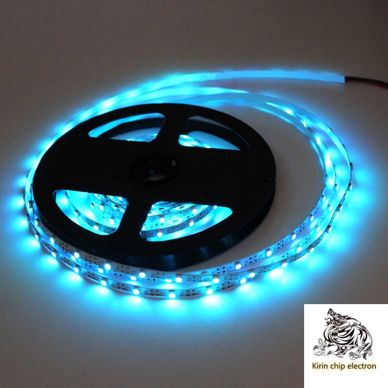 1pcs/lot 3V patch LED strip lamp bead 5mm 60 lamp model LED diy lamp bar 1m