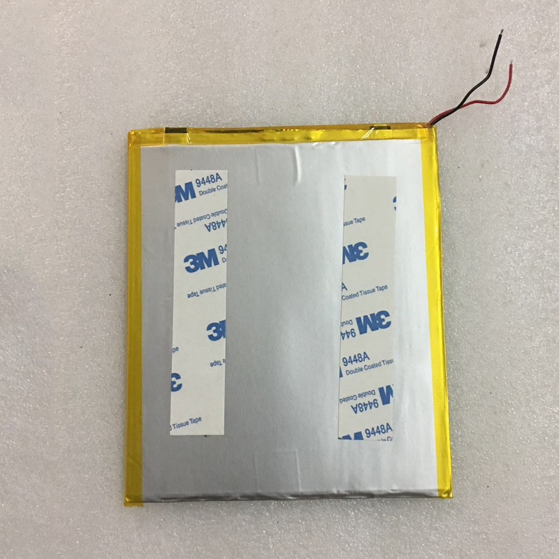 Universal batteripakke til chuwi  hi10 pro  cw1529 10.1 "tablet indre 30125130 8000 mah 3.7v polymer li-ion