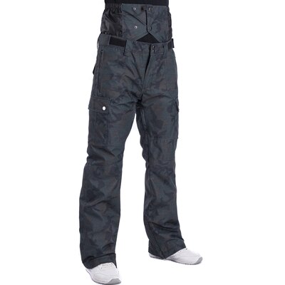 SAENSHING Snowboard Broek Mannen Winter Ski Broek wintervast Thicken Warm Sneeuw Skiën broek Broek Outdoor Ski pantalones: Camouflage / XL