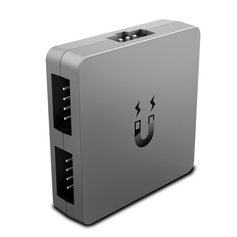 Deepcool RGB conversion wizard, 5V/3pinARGB light to 12V/4pinRGB light adapter cable