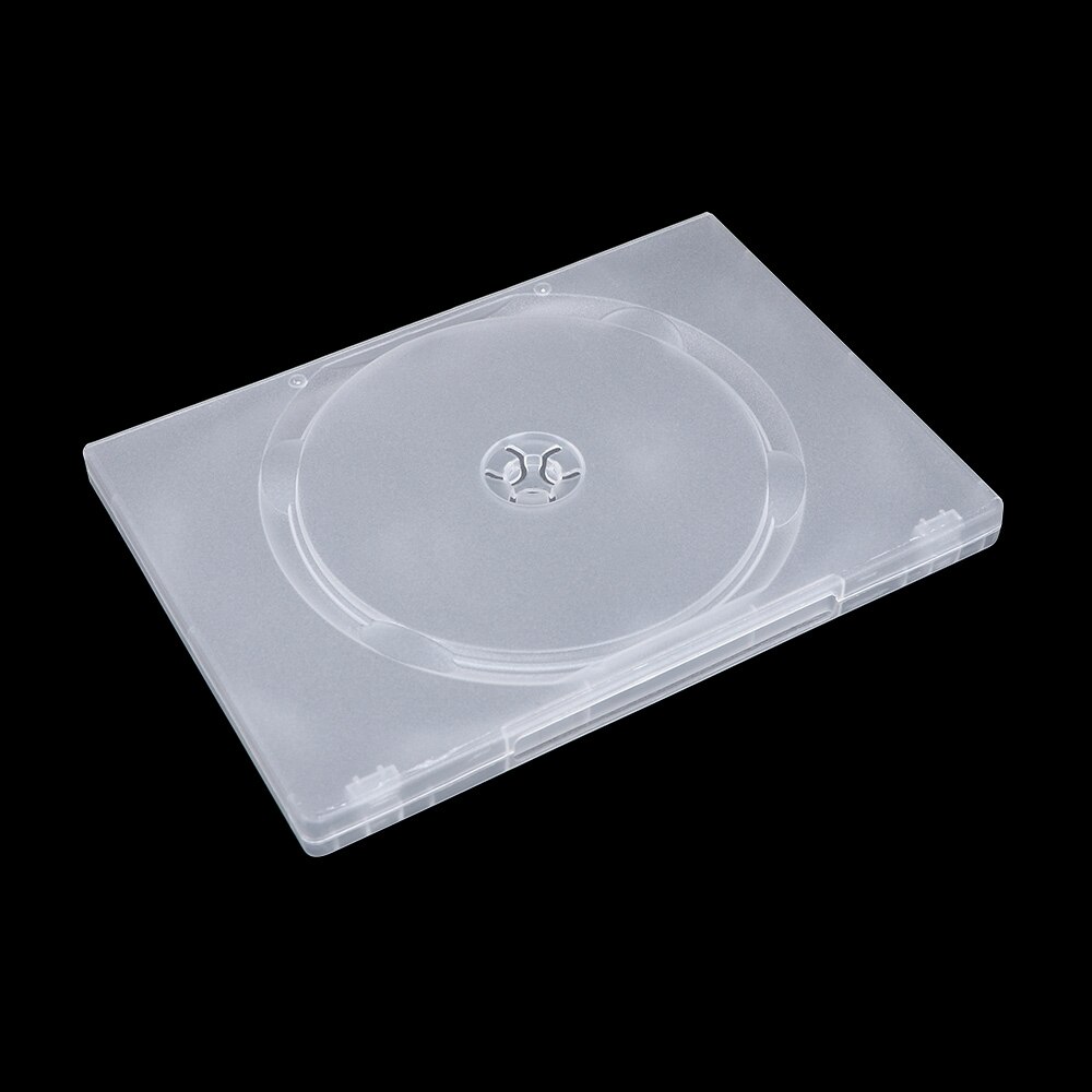 Vierkante Ltra Dunne Enkele 3 Disc Clear Vervanging Gevallen Voor Blu-Ray Dvd Films Houder Cd Case Doosje