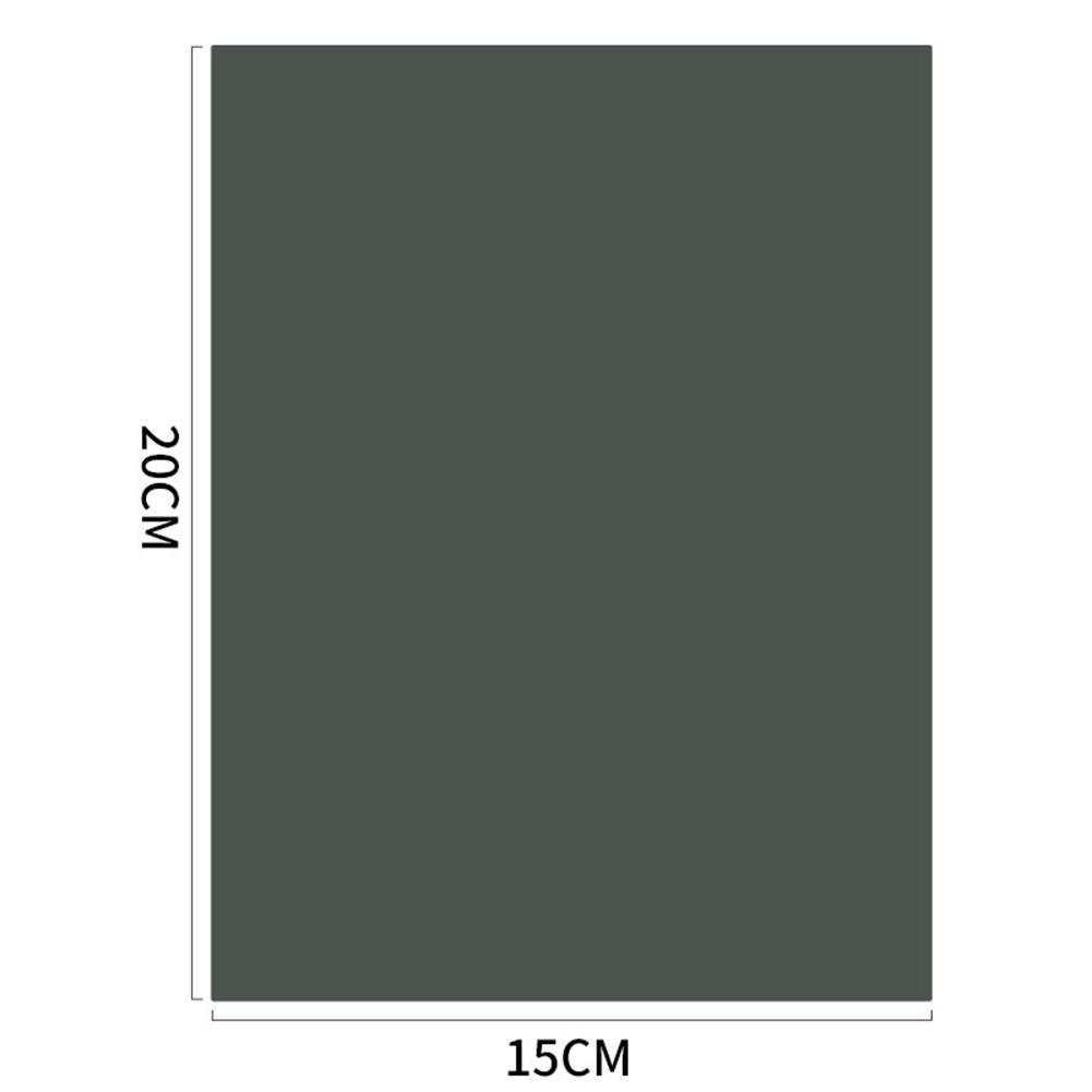 Autocollant de réparation auto-adhésif imperméable Patch de réparation en tissu Nylon pour veste vers le bas, tentes, sac à dos, matelas à Air en caoutchouc: Deep Grey