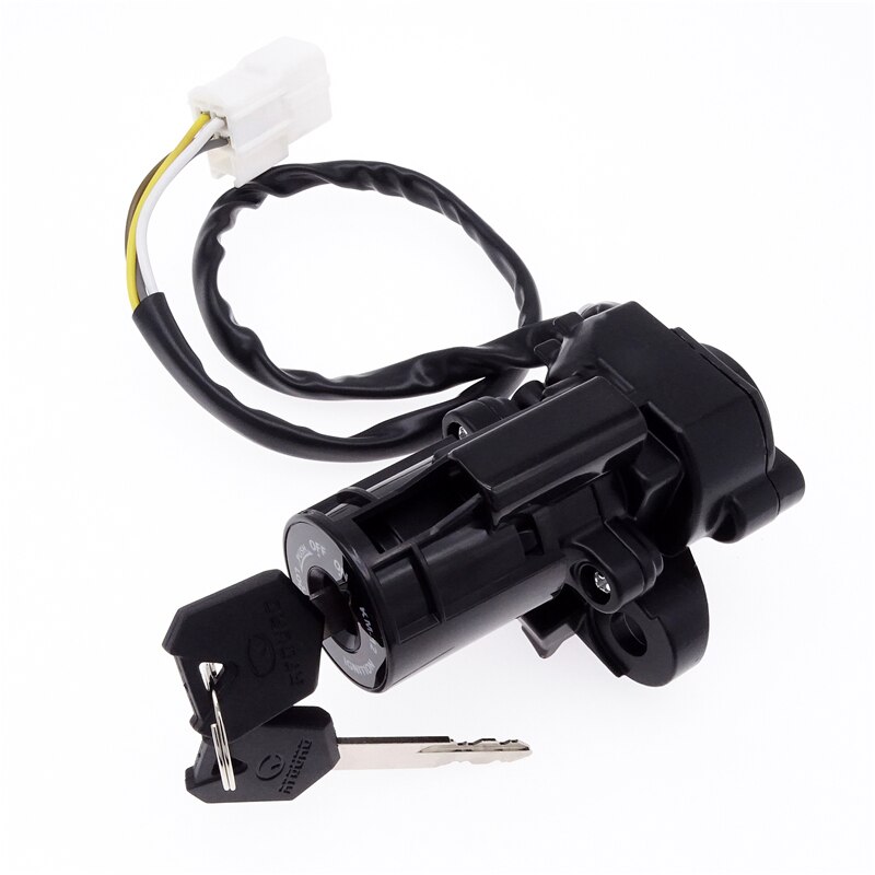 Contactslot startslot olie brandstof benzinetankdop met sleutels voor honda cbf 500 cbf 600 04-09 cbf 1000 hornet 900 cb900 cb919