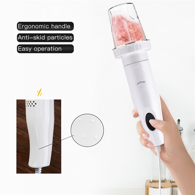 4 in 1 hushållsmixer stavmixer mathackare kött grönsakskvarn visp elektrisk juicepress fruktmixer smoothiemaskin