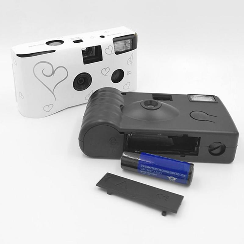 Mini Vintage Film Camera Retro 36 photos HD disposable film camera easy to carry Party Birthday Valentine's Day
