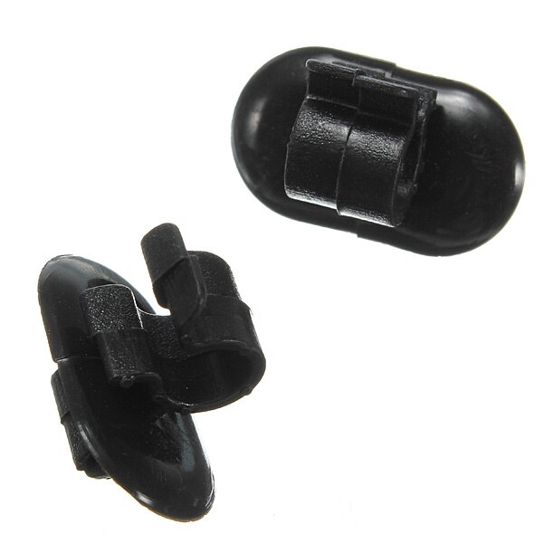 2 pz Cofano Rimanere clip cappuccio Fermo per Peugeot 106 206 306 406 407 307 compagno