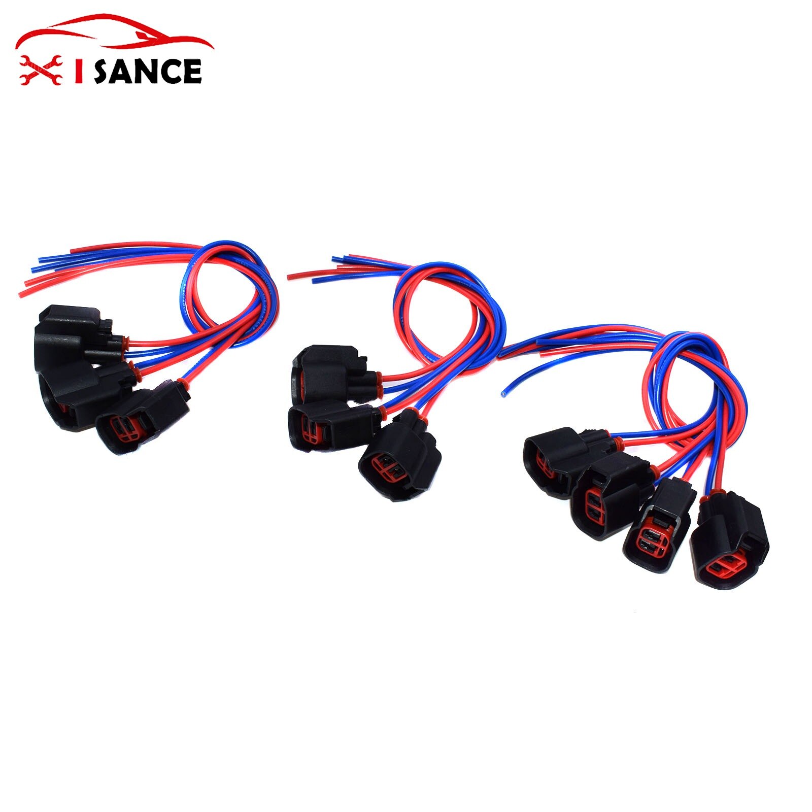 EV6 EV14 Fuel Injector Connector Pigtail Wire FOR Dodge LS2 LS3 GM Ford