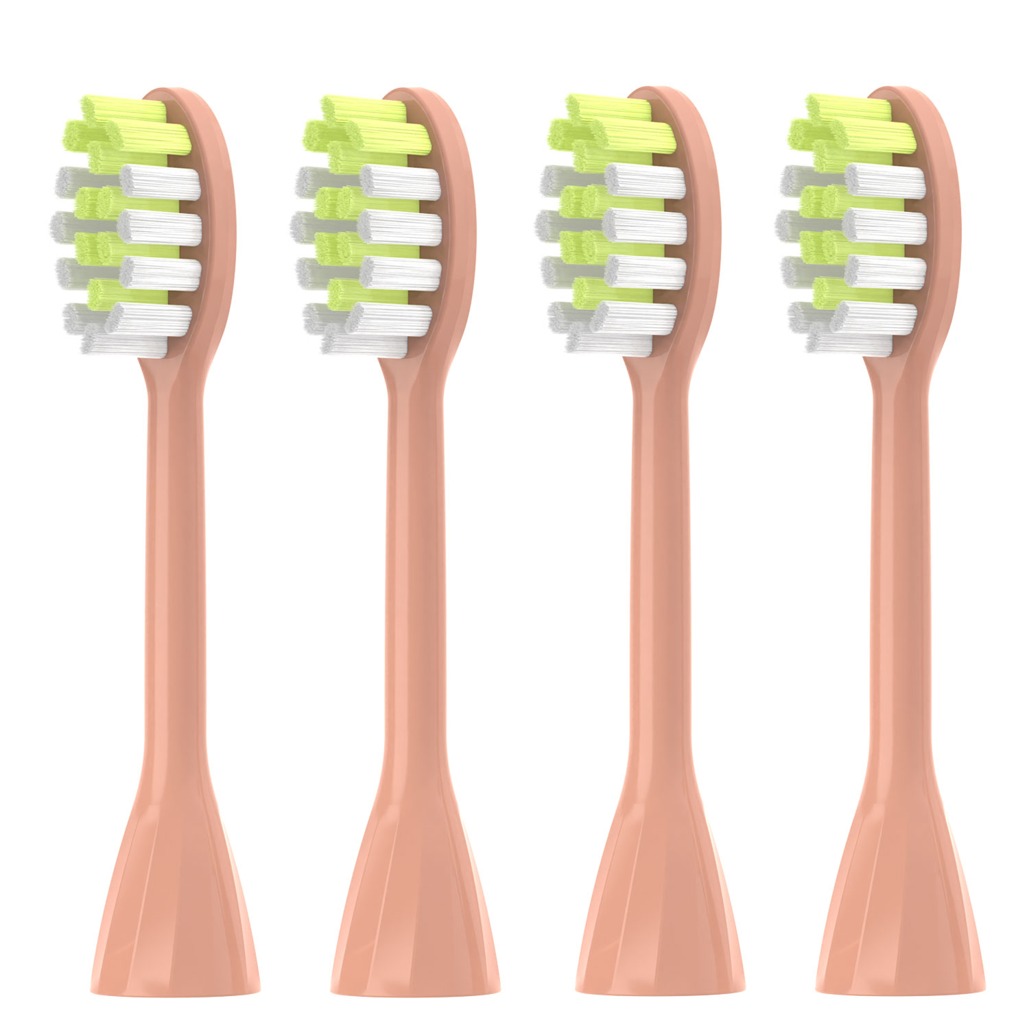 4Pack Replacement Toothbrush Heads Compatible with Ph One Soni care Electric Toothbrush Head HY1100 HY1200 BH1022