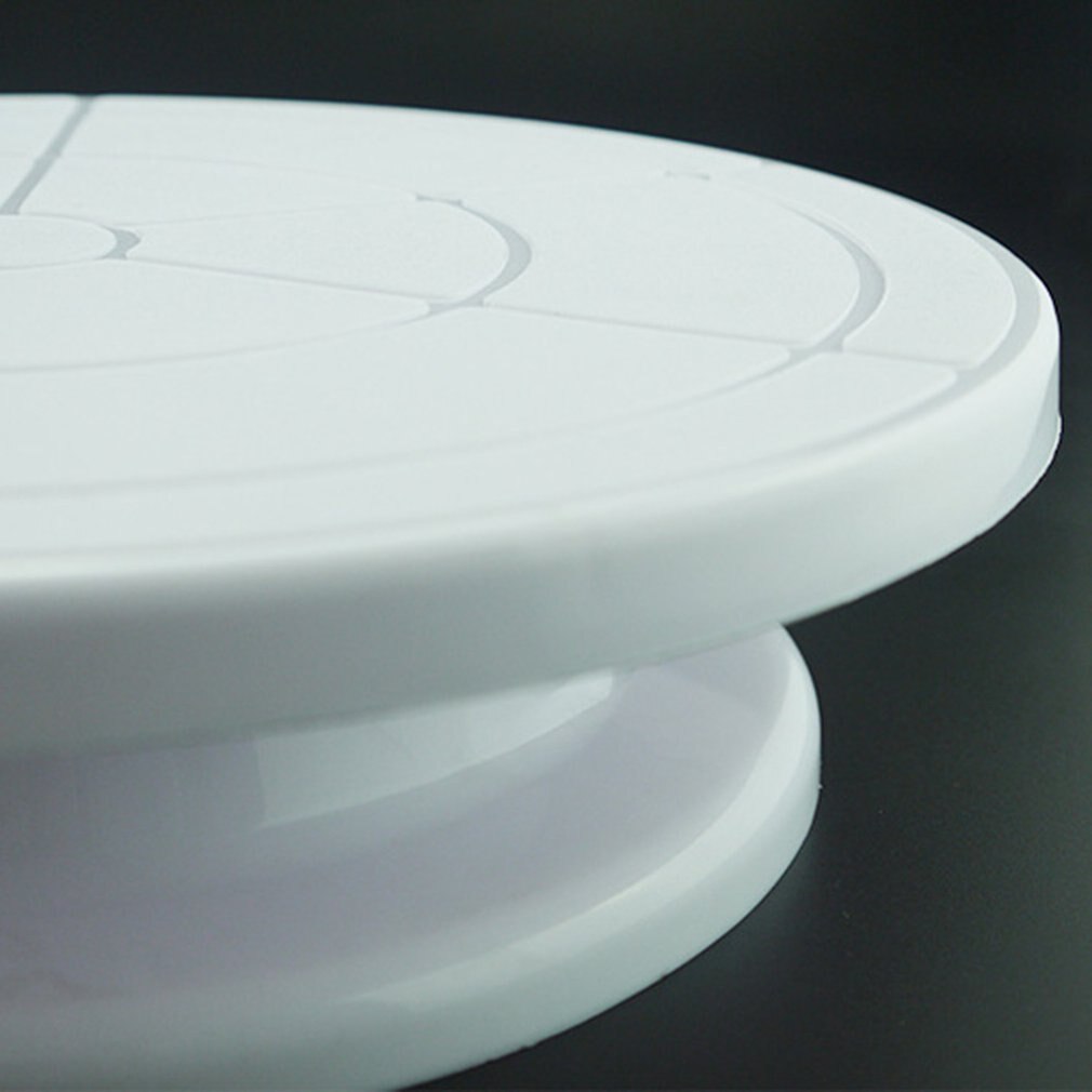 Abs Plastic Rotating Turntable Cake Stand Can Be Turned Round Decorating Turntable